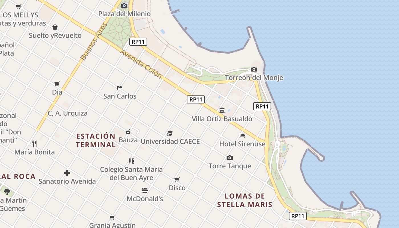 map